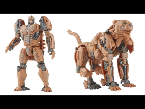 Transformers Studio Series Rise Of The Beasts Cheetor Revealed (Thoughts)
