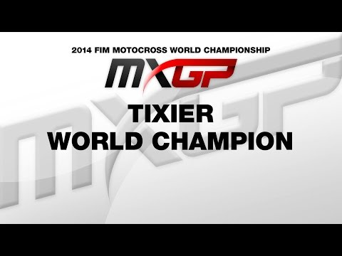 Jordi Tixier - MX2 Motocross World Champion 2014
