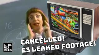 DeathWatch - Atari Jaguar - Leaked E3 Footage 1995 - Unreleased Game Cancelled By Atari!