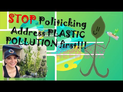 STOP #Politicking Address #PLASTIC #POLLUTION First!!!!