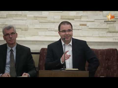 Andrei Bălulescu - First of all, at the Lord's Supper...