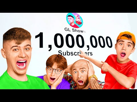 ABBIAMO RAGGIUNTO I 1000000 ISCRITTI E ABBIAMO FATTO UNA FESTA PAZZESCA!!!