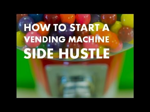 How to Start a Vending Machine Business for Passive Income