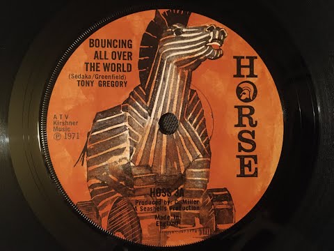 Tony Gregory - Bouncing All Over The World