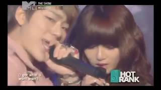 HyunA(현아) - Just Follow (ft. ZICO) [THE SHOW _ 2011.09.09]