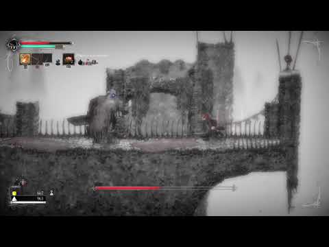 Salt and Sanctuary - Mage (Sword & Wand) - Boss #01