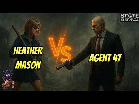 Standard Heather Mason vs Standard Agent 47 — Who’s the Better Hero in State of Survival?