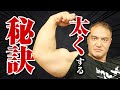 【筋トレ】99%の人が勘違いしている?腕を太くするためにはここに注意してください【腕トレ】