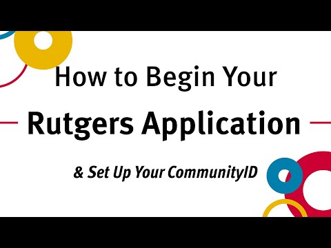 Applicant Portal Rutgers