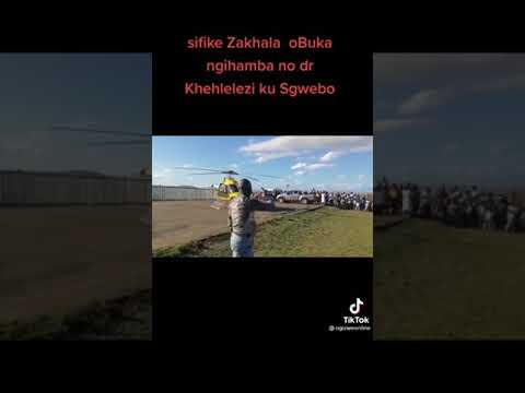 u Ngizwe mchunu ehambano Dr khehlelezi behamba ngendiza