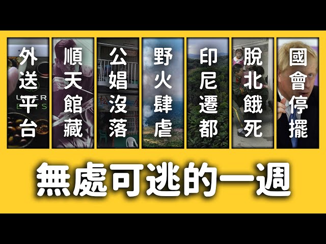 Uber Eats罷工未果、國際強迫失蹤日、技職奧運台灣閃耀！《新聞回顧》EP 030 ft. Foodpanda、順天美術館、松月屋、中非熱帶雨林、印尼、英國、脫北者| 志祺七七