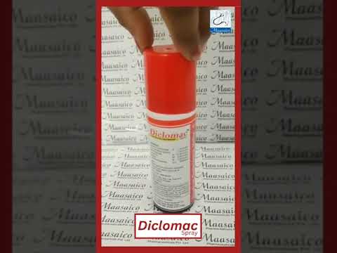 Diclofenac spray
