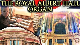 Video thumbnail for THE ROYAL ALBERT HALL ORGAN - AN INTRODUCTION - JONATHAN SCOTT by scottbrothersduo