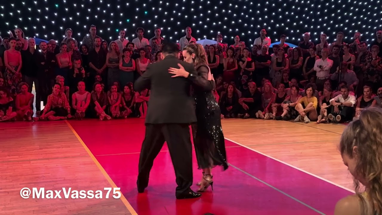 Video thumbnail for Agustina Piaggio Carlitos Espinoza Mediterranean Summer Tango 2025 (5/5)