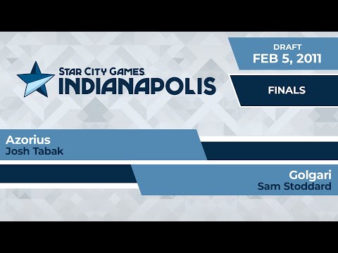 SCGINDY: Finals - Josh Tabak vs Sam Stoddard | Draft
