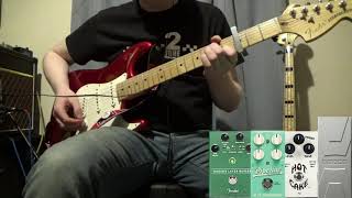 Noel Gallagher&#39;s High Flying Birds - While The Song Remains The Same - One Man Band Cover