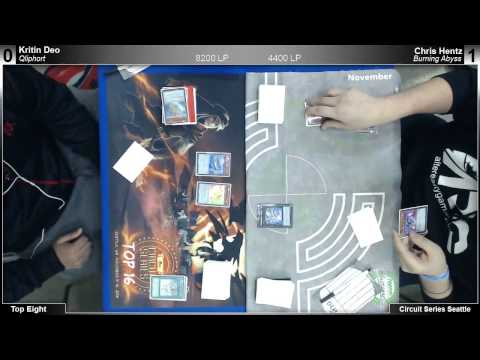 ARG Seattle Top 8 - Kritin Deo (Qliphorts) vs. Chris Hentz (Burning Abyss)