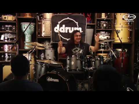 Vinny Appice 2013 Live Clinic at GoDpsMusic