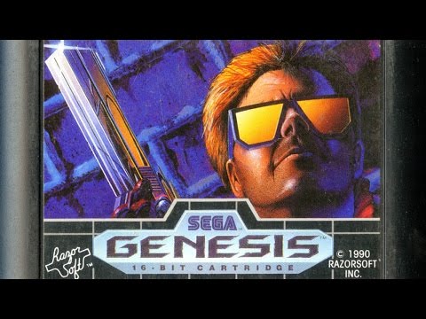 CGR Undertow - TECHNO COP review for Sega Genesis