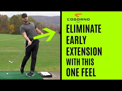 YouTube video about: How to stop early extension in golf swing?