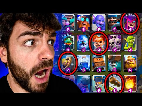 Megaelección, Pero elijo una carta de cada Fila!😱