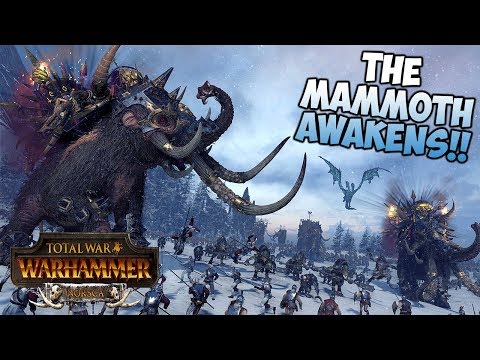 Total War: Warhammer - Norsca - The Mammoth Awakens!