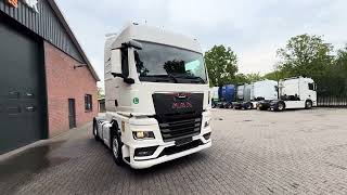 MAN TGX 18.510 Retarder 2X tank 802.164KM cabeza tractora | Imagen 4 - Autoline
