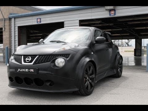 Nissan Juke-R Track Drive
