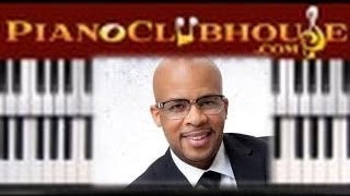 ♫ How to play &quot;LIVE THROUGH IT&quot; by James Fortune (piano tutorial lesson)