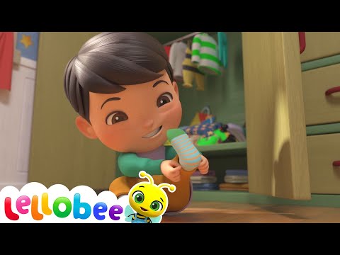 Learn to Change Clothes | English for Kids | Nursery Rhymes for Kids | Lellobee