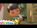 Learn to Change Clothes | English for Kids | Nursery Rhymes for Kids | Lellobee