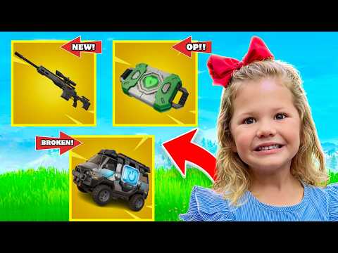 Fortnite Prodigy Gets Her First WIN in Chapter 7 with 21 Eliminations!!