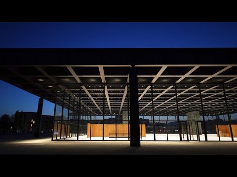 Kunst von Calder bis Barba: Neue Nationalgalerie wieder geöffnet