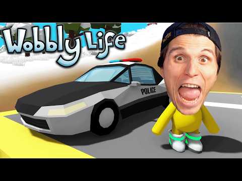 Ich finde das geheime POLIZEI AUTO | Wobbly Life