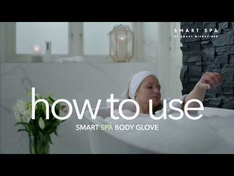 Spa body glove – from Smart Microfiber System