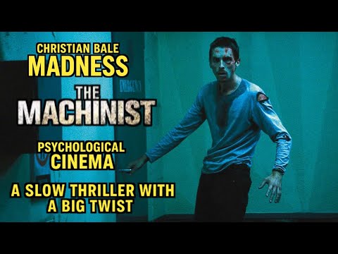 The Machinist (2004) — A Haunting Thriller You Won’t Forget