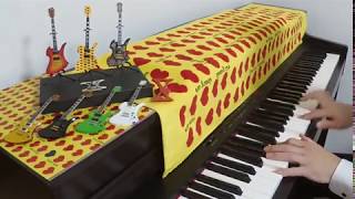 hide ピアノカバー 【GOOD BYE】