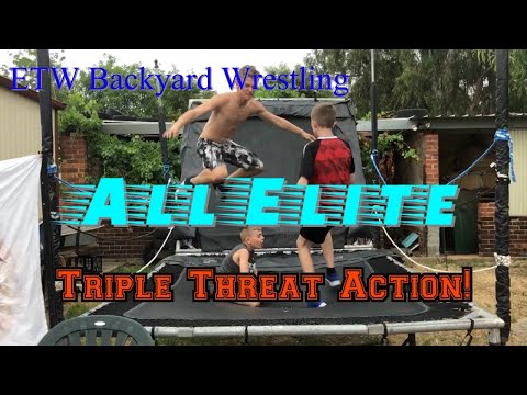 ETW All Elite Ep.15 - Triple Threat Action; Striker calls out Mute again; New Debut!