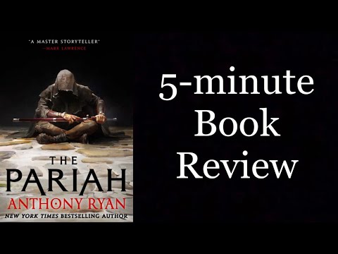 Pariah (no spoilers) | 5-Minute Book Review + Recommendations!
