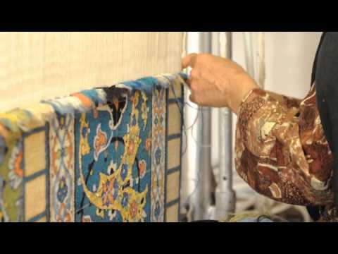 Persian Carpet Weaving