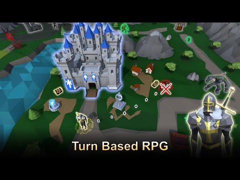 Fantasy Kingdom Turn Based RPG Video