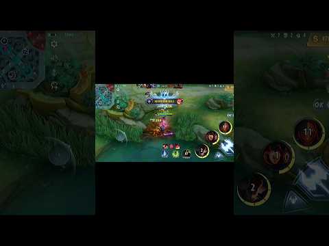 Aldous Lesley full HP one Puch 😱 #mlbb #mobilelegends #shorts