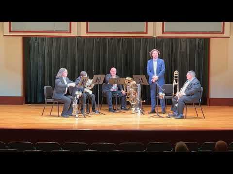 Tempest Brass Quintet Fellowship Recital 1