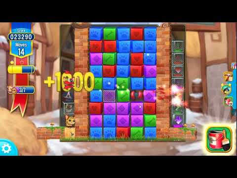 Pet Rescue Saga Level 5497 - NO BOOSTERS | SKILLGAMING ✔️