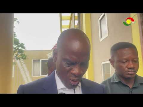 Helicopter Crash at Adansi Akrofuom: Eye witness gives an account and Muntaka breaks down