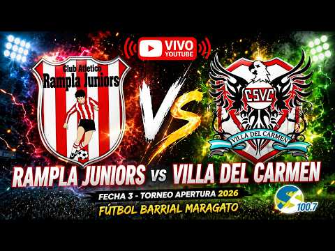 RAMPLA VS VILLA DEL CARMEN / FÚTBOL BARRIAL POR SEÑALES