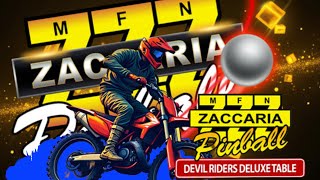 Zaccaria Pinball - Devil Riders Deluxe (2025) | Gameplay & Commentary