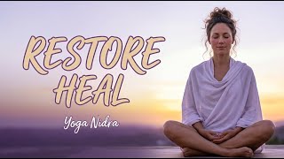 Yoga Nidra for Burnout Recovery — 20-Minute Deep Rest