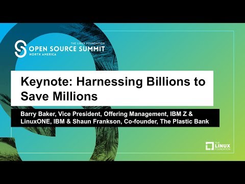 Keynote: Harnessing Billions to Save Millions - Barry Baker