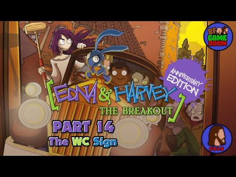 Edna & Harvey [The Breakout] Part 14: The WC Sign | Solo Mission | BFGR